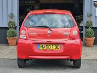 Used Suzuki Alto SZ3 68 HP (50 kW) 2010 Red Hatchback