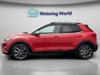 Used Kia Stonic First Edition 110 HP (80 kW) 2017 Red SUV