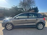 Used VW Polo SE 75 HP (55 kW) 2010 Grey Hatchback