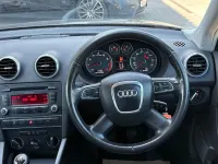 Używany Audi A3 Premium 102 KM (75 kW) 2010 Szary Hatchback