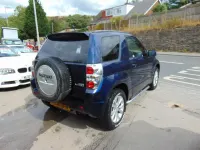 Used Suzuki Grand Vitara SZ4 2014 Blue SUV