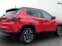 Used Jeep Compass Limited 237 HP (174 kW) 2024 Red SUV