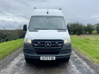 Used Mercedes Sprinter 2022 White Van