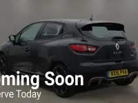 Gebraucht Renault Clio IV 200 PS (147 kW) 2016 Schwarz Kleinwagen