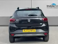 Used Dacia Sandero Prestige 100 HP (73 kW) 2022 Black Hatchback