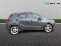 Used Vauxhall Mokka X Elite 2016 Grey SUV