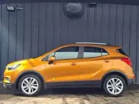 Used Vauxhall Mokka X Design Edition 140 HP (102 kW) 2017 Orange SUV