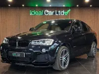 Used BMW X4 M Sport 2018 Black SUV
