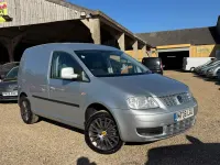 Używany VW Caddy 104 KM (76 kW) 2008 Srebrny Minivan