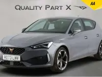 Used Cupra Leon 150 HP (110 kW) 2023 Grey Hatchback