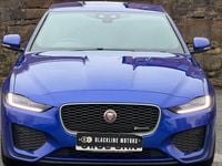 Used Jaguar XE R-Dynamic 179 HP (131 kW) 2020 Blue Sedan