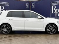 Used VW Golf VII GTD 184 HP (135 kW) 2019 White Hatchback
