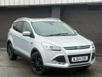 Used Ford Kuga Titanium X 2014 Silver SUV