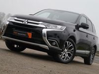 Used Mitsubishi Outlander 147 HP (108 kW) 2017 Amethyst black SUV