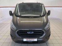 Used Ford Transit Custom Limited 130 HP (95 kW) 2023 Grey Van