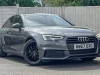 Used Audi A4 Black Edition 150 HP (110 kW) 2018 Sedan