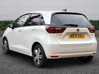 Used Honda Jazz Hybrid 109 HP (80 kW) 2021 White Hatchback
