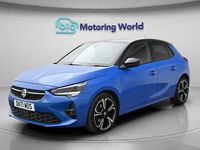 Used Vauxhall Corsa Edition 100 HP (73 kW) 2022 Blue Hatchback