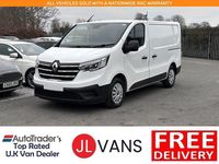 Used Renault Trafic Business 2023 Glacier white