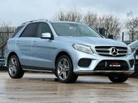 Used Mercedes GLE250 AMG line 204 HP (150 kW) 2016 Silver SUV