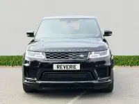 Used Land Rover Range Rover Sport Dynamic 404 HP (297 kW) 2018 Black SUV