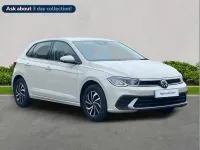 Begagnad VW Polo Life 80 HK (58 kW) 2024 Grå Halvkombi