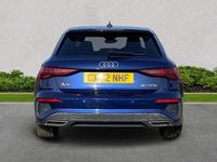 Used Audi A3 Sportback S-Line 110 HP (80 kW) 2023 Blue Hatchback