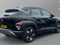 Used Hyundai Kona Advanced 141 HP (103 kW) 2024 Abyss black SUV