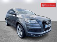 used Audi Q7 3.0 TDI V6 S line Tiptronic quattro Euro 5 5dr