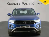 Used VW T-Roc Life 150 HP (110 kW) 2023 Blue SUV