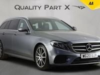 Used Mercedes E220 AMG line 2020 Grey Estate