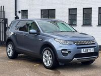 Used Land Rover Discovery Sport HSE 240 HP (176 kW) 2019 Blue SUV