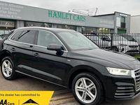 Used Audi Q5 S-Line 190 HP (139 kW) 2017 Black SUV