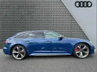 Used Audi RS6 Performance 620 HP (456 kW) 2025 Blue Estate