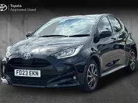 Used Toyota Yaris Design 116 HP (85 kW) 2023 Eclipse black Hatchback