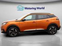 Used Peugeot e-2008 Allure+ 2022 Orange SUV