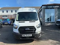 Used Ford Transit S 130 HP (95 kW) 2020 White Van