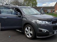 Used Chevrolet Captiva LTZ 2011 Grey SUV