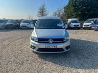Used VW Caddy Trendline 102 HP (75 kW) 2017 Silver MPV