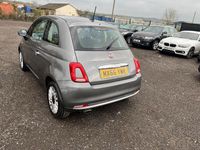 Used Fiat 500 Lounge 2016 Grey Hatchback