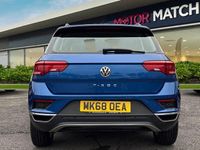 Used VW T-Roc SE 2018 Blue SUV