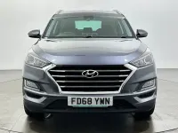 Used Hyundai Tucson Premium 132 HP (97 kW) 2019 Grey SUV