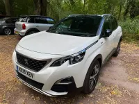 Used Peugeot 3008 GT-line 2019 White SUV