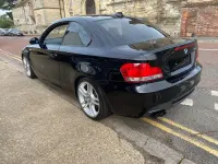 Used BMW 135 Coupé M Sport 2010 Black Coupe