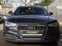 Used Audi A6 Black Edition 177 HP (130 kW) 2013 Blue Estate
