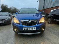 Second-hand Vauxhall Mokka 130 CP (95 kW) 2014 Albastru SUV
