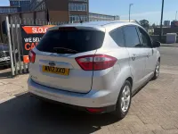 Used Ford C-MAX Zetec 2012 Silver MPV