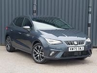 New Seat Ibiza XCELLENCE 95 HP (69 kW) 2025 Grey Hatchback