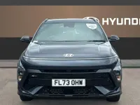 Used Hyundai Kona N Line 120 HP (88 kW) 2023 Blue SUV