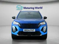 Used Peugeot 2008 Allure 131 HP (96 kW) 2024 Blue SUV